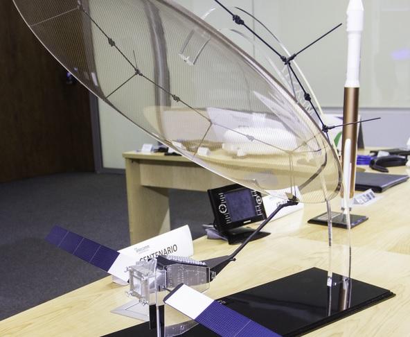 México lanzará al espacio otro satélite, el Centenario