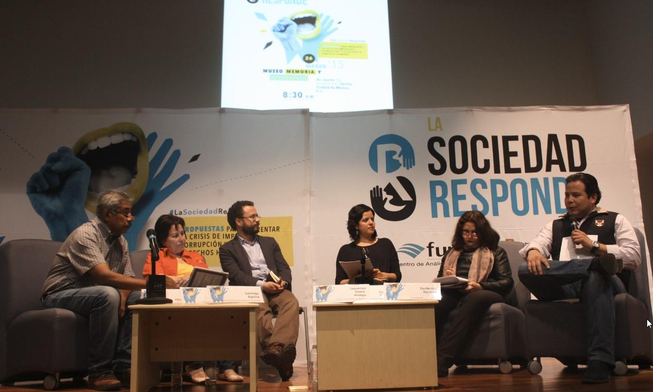 Estas son las 20 propuestas de la sociedad civil contra la impunidad