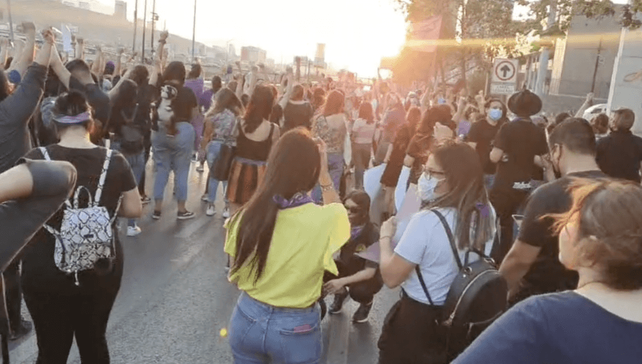 “¡No fue accidente!”: mujeres y colectivas protestan por el caso de Debanhi Escobar