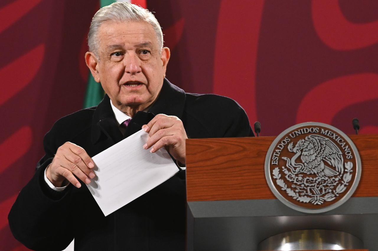 AMLO descarta recesión técnica y prevé que el PIB crezca 5% en 2022
