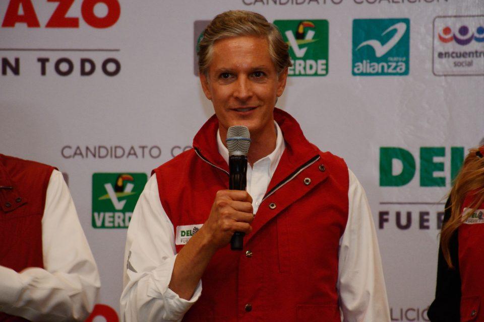 Del Mazo gastó 412 MDP y rebasó el tope de campaña por más de 40%, denuncia Morena ante el INE