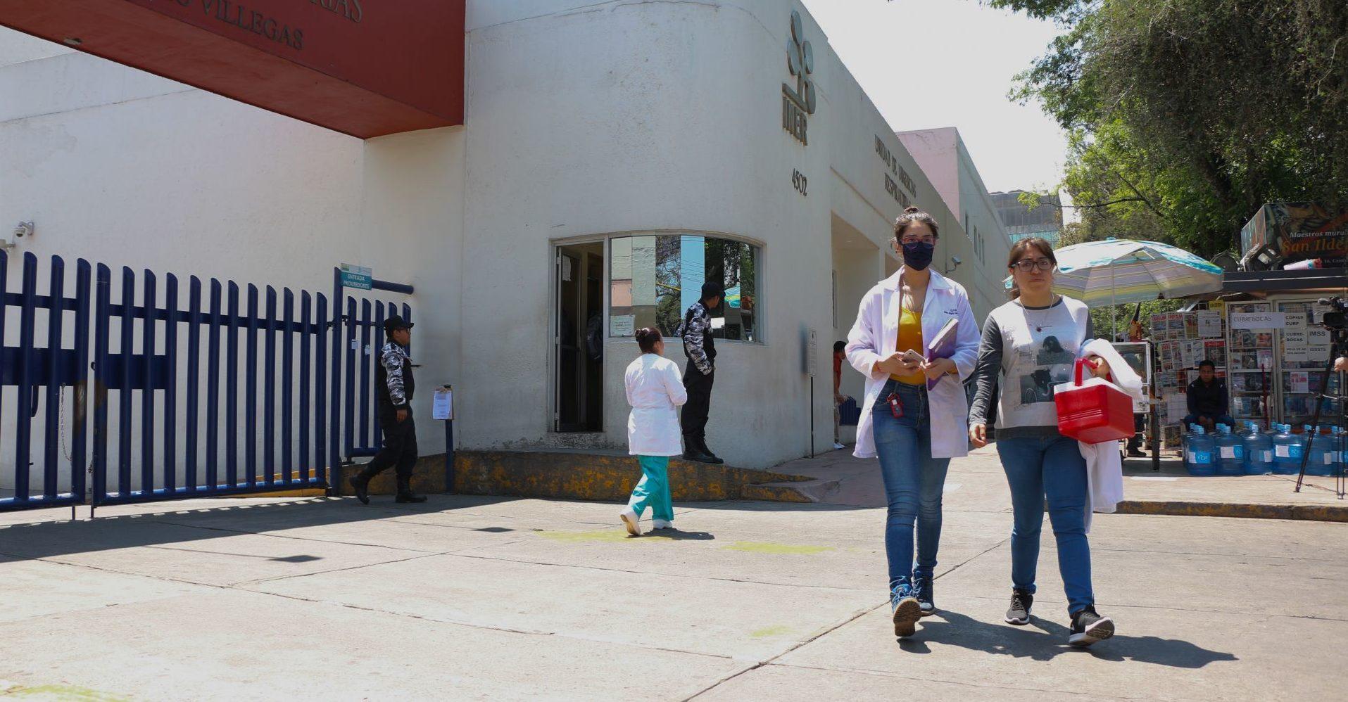 Secretaría de Salud contratará a miles de médicos y especialistas para atender a pacientes con COVID-19