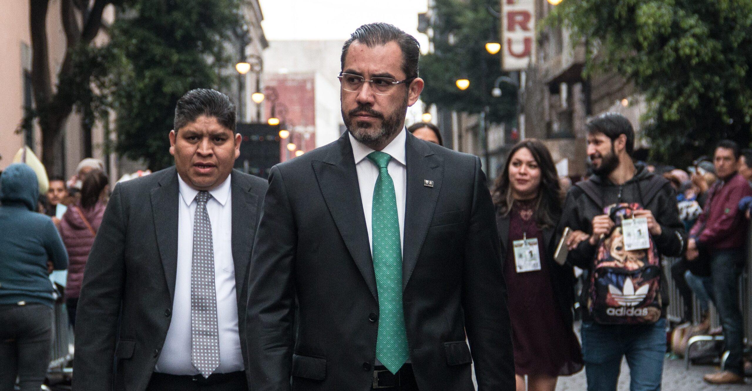 Orta deja la Secretaría de Seguridad de CDMX; exagente de la PGR lo sustituye