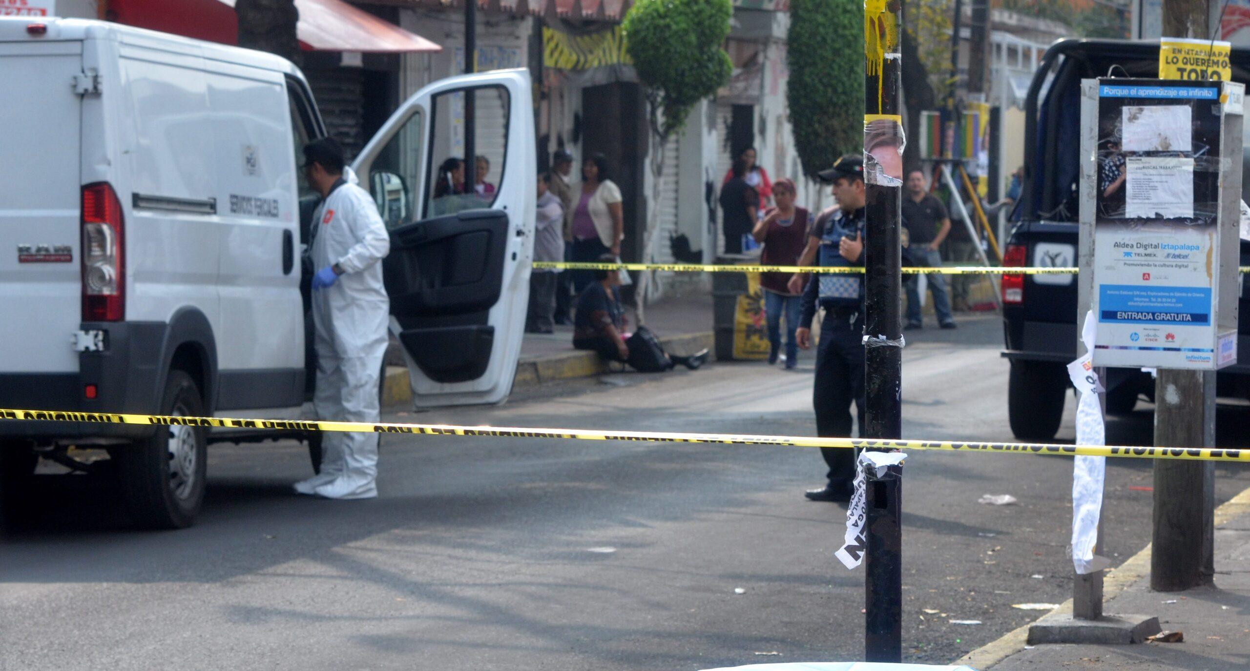 Asesinan a cinco personas en los últimos 2 días en CDMX; van 14 homicidios en una semana
