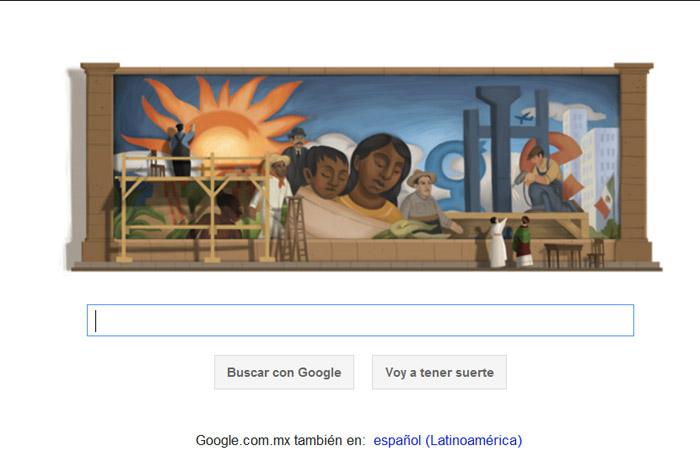 Google y el MoMA festejan a Rivera