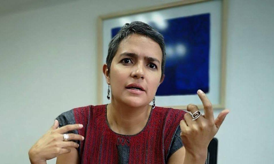 Karla Quintana Osuna es la nueva titular de la Comisión Nacional de Búsqueda