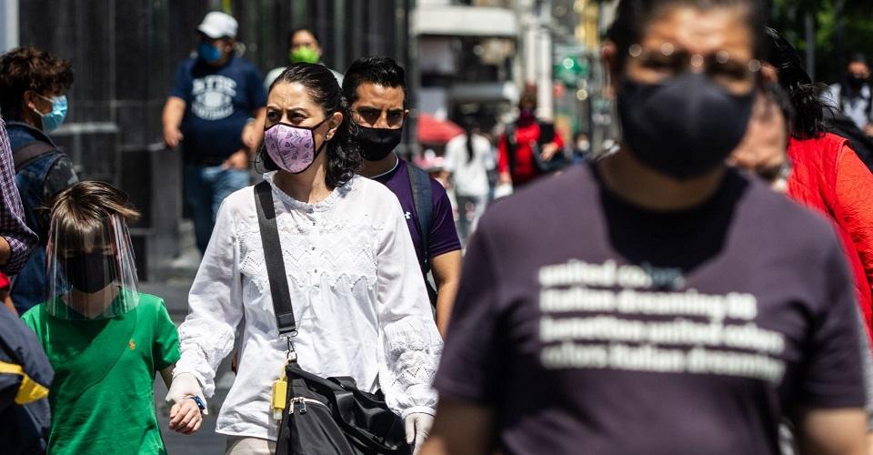 Semáforo COVID-19: 15 estados se quedan en rojo y 17 en naranja para la próxima semana