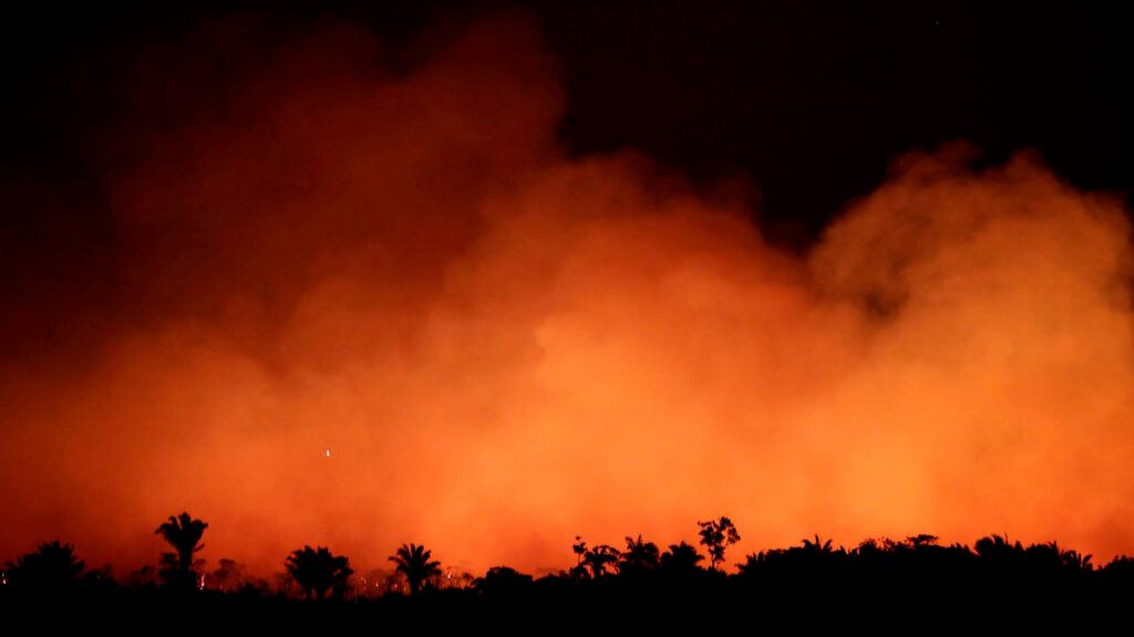 Los incendios en la Amazonia rompen récords