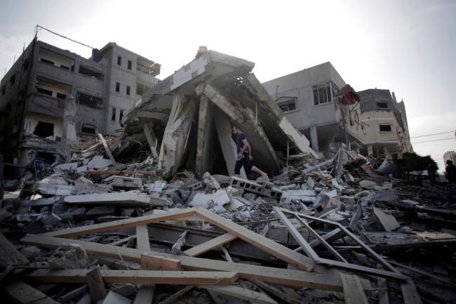 Una cuarta parte de la población de Gaza ha sido desplazada durante el conflicto con Israel, afirma la ONU