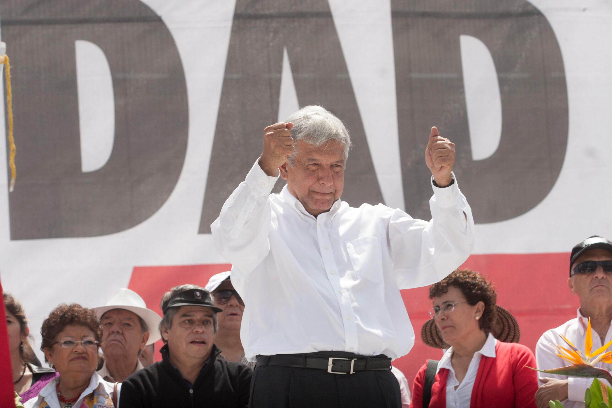 Cita a Ciegas de López Obrador