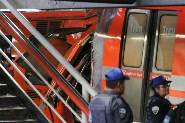 Exceso de velocidad y mal clima: la ‘línea de investigación’ por el choque de trenes en el Metro