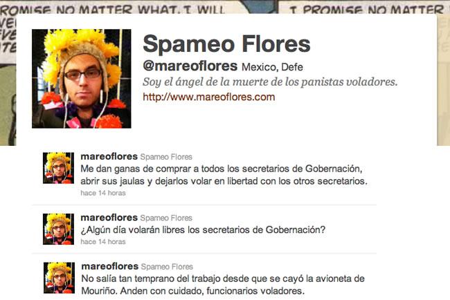 PGR interroga a tuitero “para ver si conocía al que tiró el helicóptero”