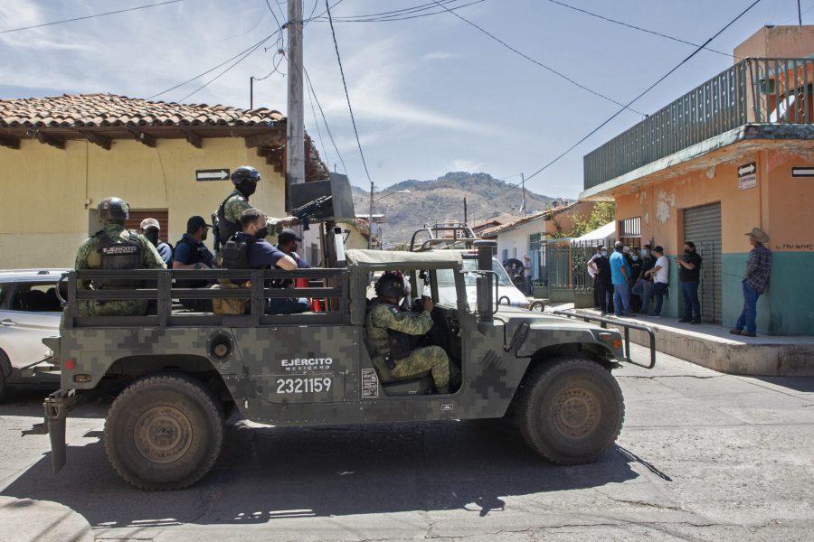 Los homicidios aumentan en Michoacán pese al despliegue de elementos del Ejército y la Guardia Nacional