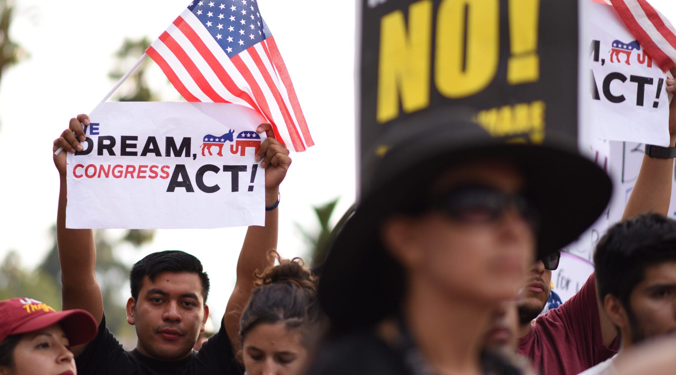 Trump condiciona acuerdo en favor de dreamers: primero debe aumentar la seguridad fronteriza