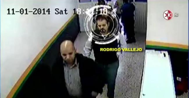 Capturan nuevamente a Rodrigo Vallejo, el hijo del exgobernador de Michoacán
