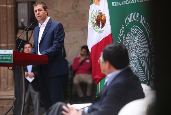Alfredo Castillo, de comisionado de Michoacán a nuevo titular de la Conade