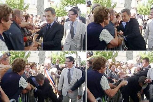 <i>Jalonean</i> a Nicolas Sarkozy