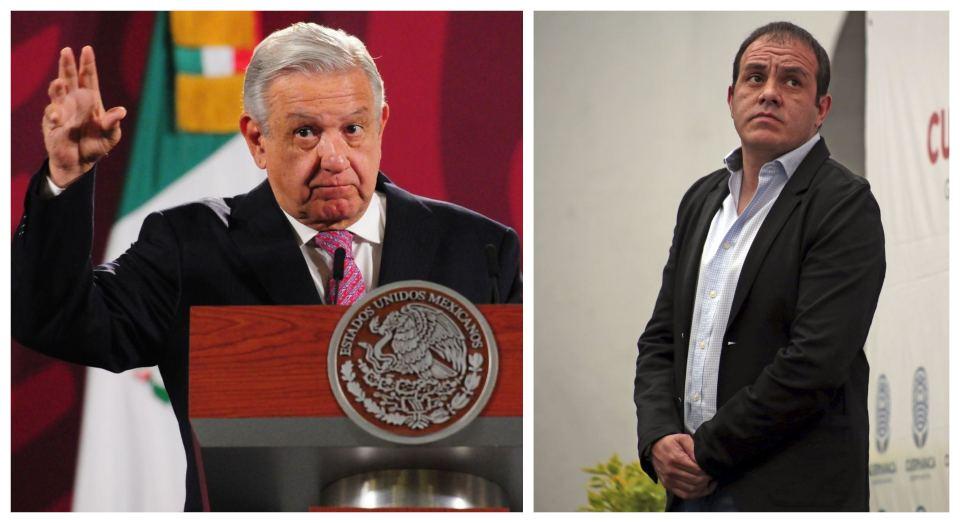 “Denuncias contra Cuauhtémoc Blanco son pura politiquería, yo lo apoyo”: AMLO