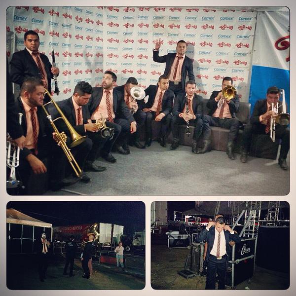 La <em> Banda El Recodo</em> denuncia que uno de sus integrantes está desaparecido