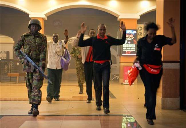 Incursión de terroristas en centro comercial de Kenia