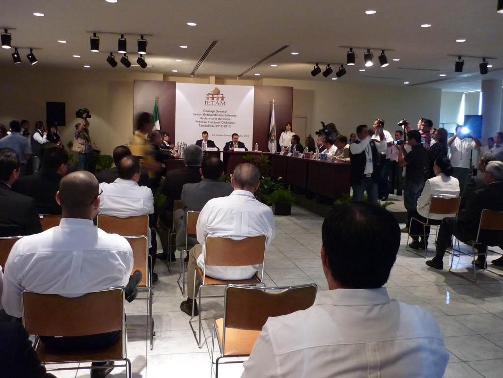 Secuestran a consejero electoral distrital en Tamaulipas