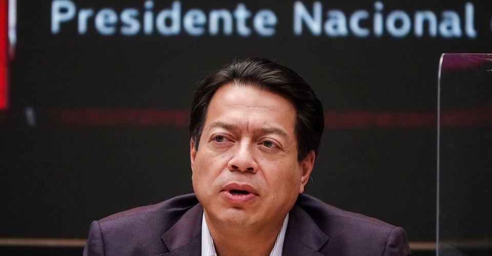 Morena reserva 3 años información sobre oficina de Mario Delgado