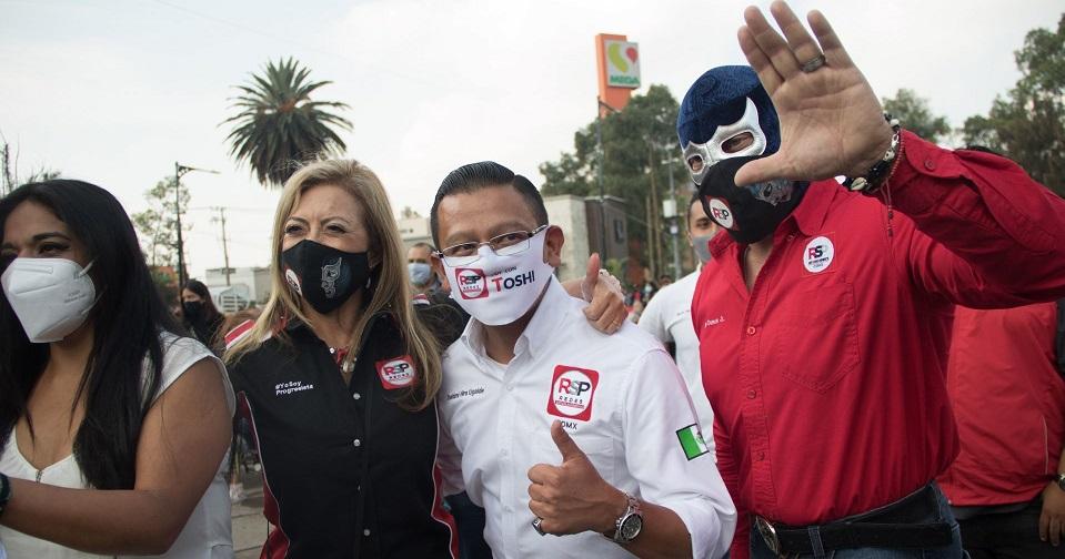 ¿Debut y despedida? PES, RSP y Fuerza por México perderían el registro