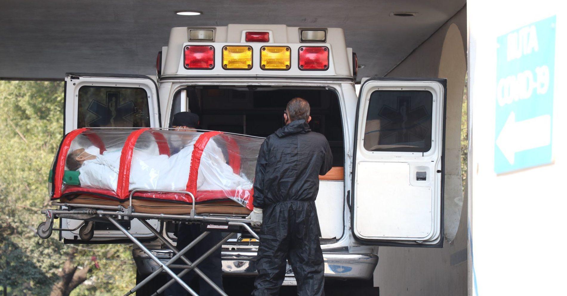 CDMX se aproxima al récord de hospitalizados que tuvo en mayo, ahora tiene 63% de camas ocupadas