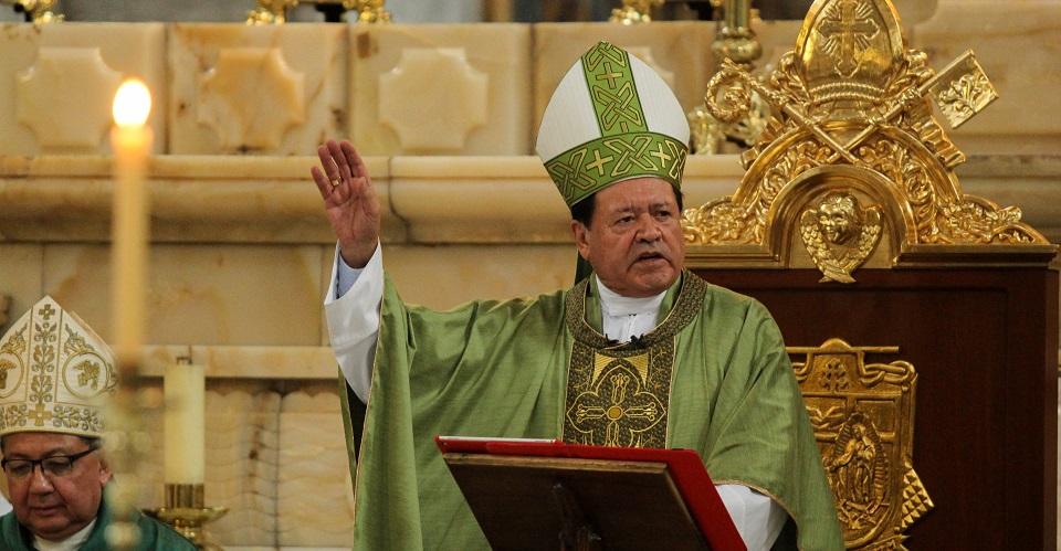 Norberto Rivera critica a los medios: No todo es trigo bueno, la cizaña aparece sin cesar, dice