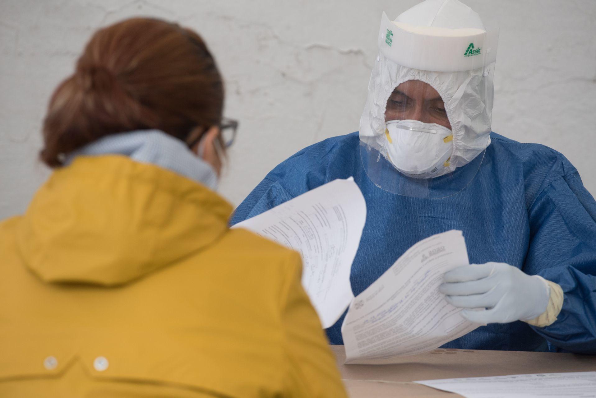 México suma 399 muertes por COVID-19 y 5,573 casos positivos más