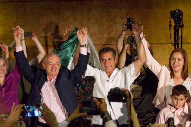 Un independiente en Nuevo León que gobernará con un Congreso de mayoría PAN