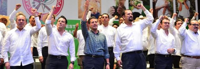 Nos comprometemos a impulsar el campo sin cambiar el régimen de propiedad: Peña Nieto
