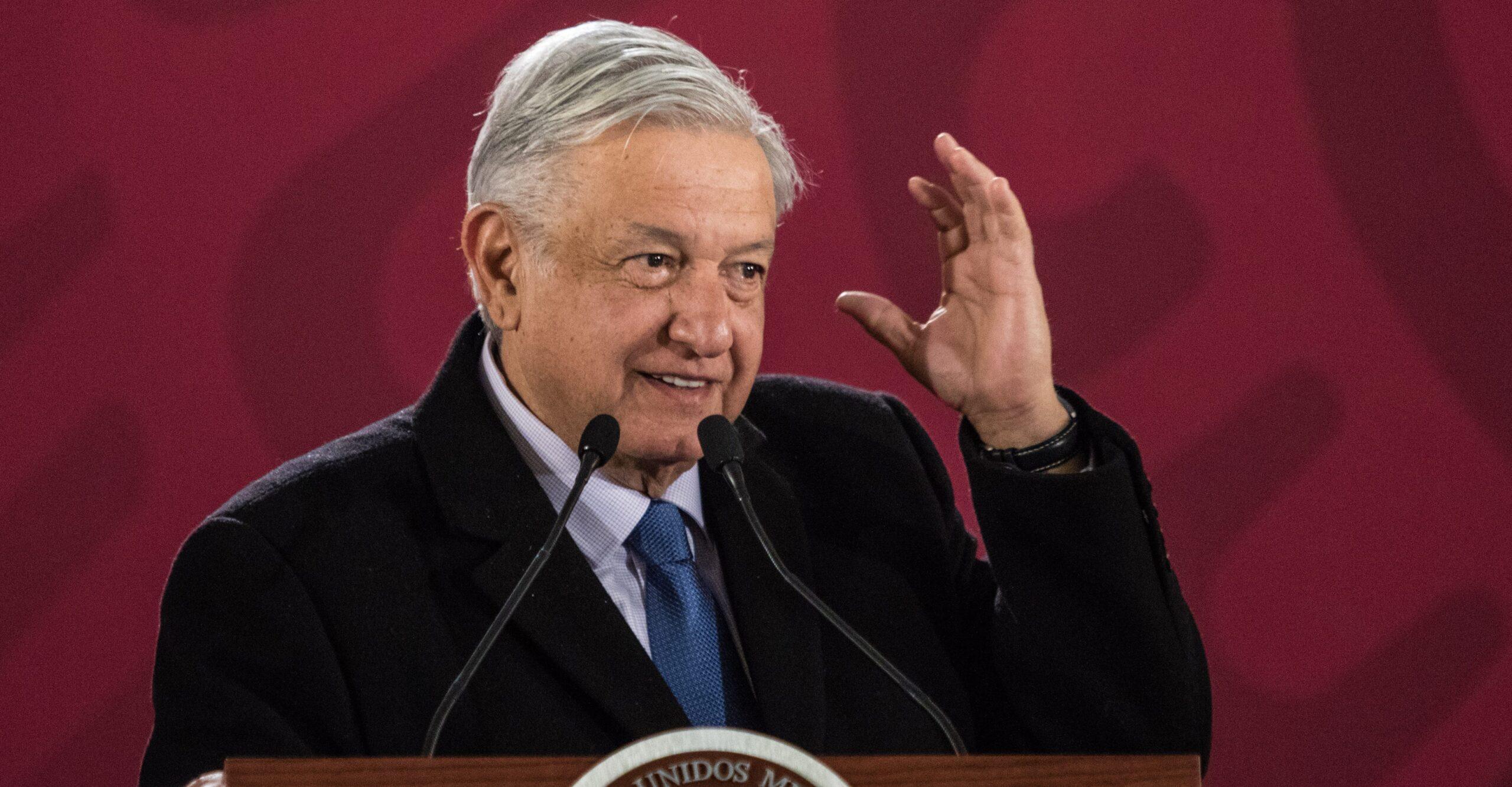 AMLO exhorta a Fiscalía General informar sobre la investigación del caso Odebrecht