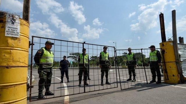 Venezuela y la ayuda humanitaria: el gobierno anuncia el cierre de sus fronteras aéreas y marítimas con Curazao, Aruba y Bonaire