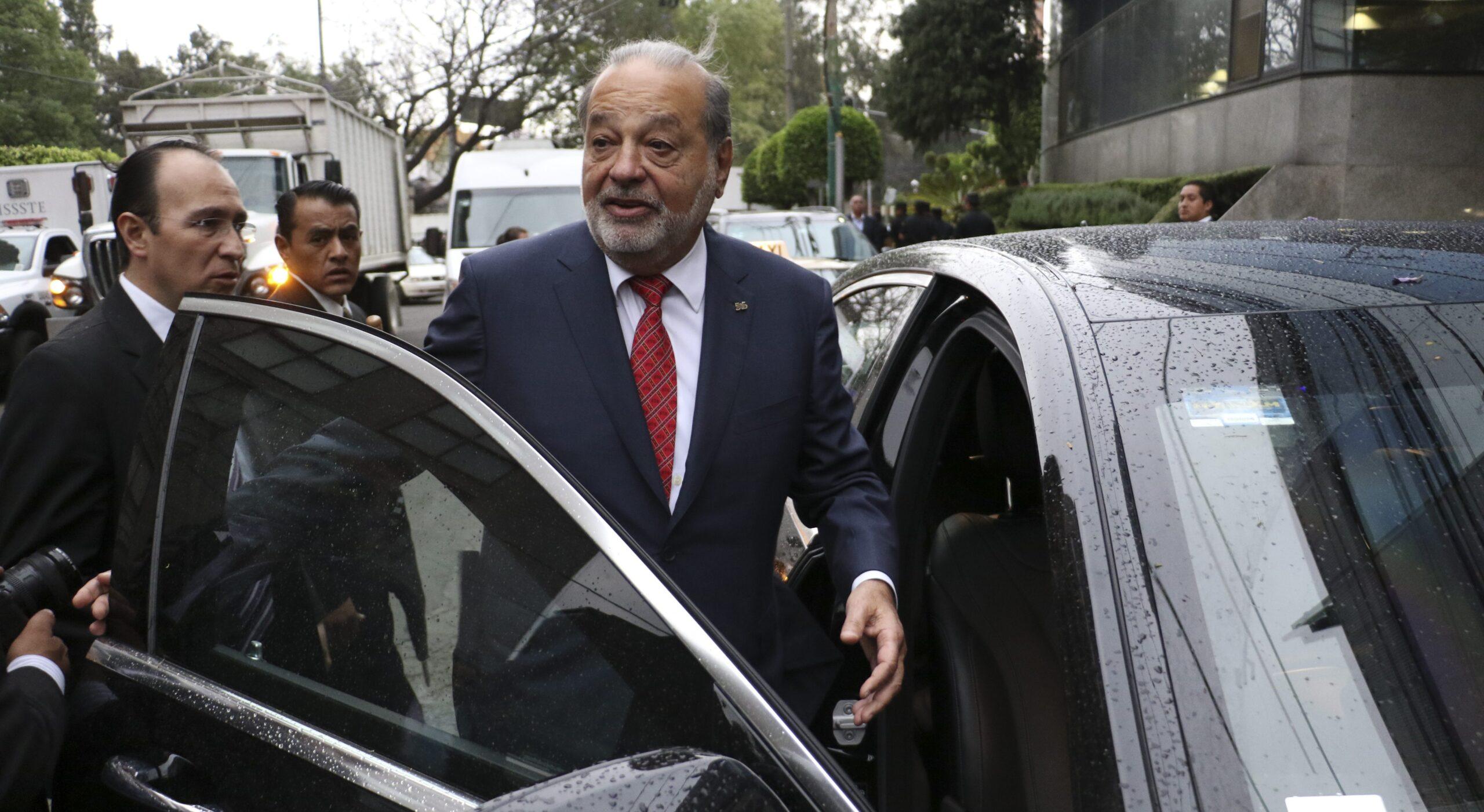 Fundación Slim aportará recursos y maquinaria para reconstrucción de estados dañados por sismos