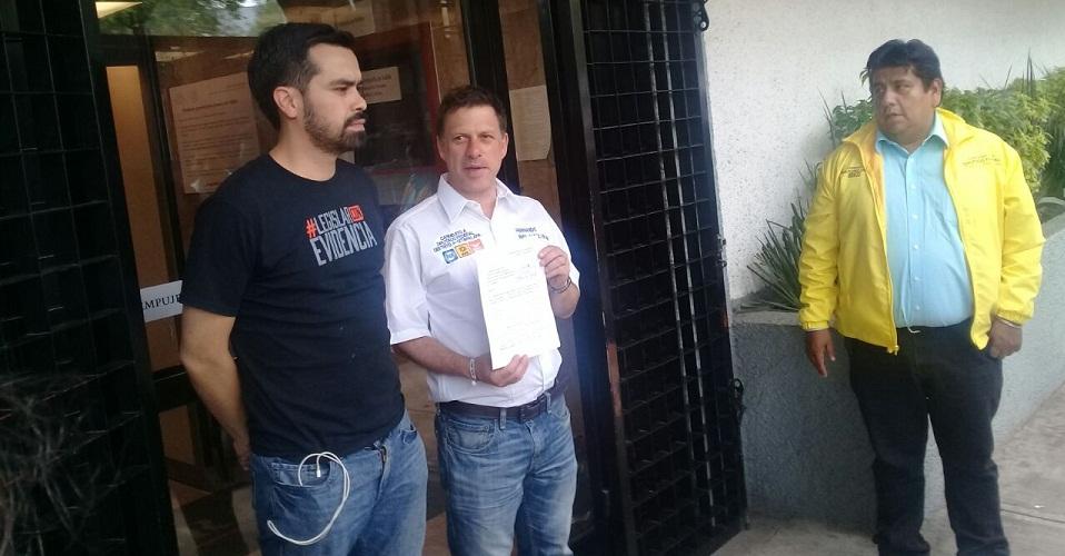Presentan denuncia en PGR contra el candidato de Morena en Jalisco