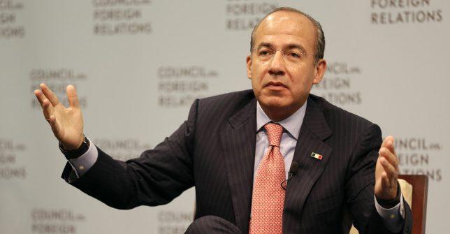 Gobiernos locales bloquearon mi plan anticrimen, afirma Felipe Calderón