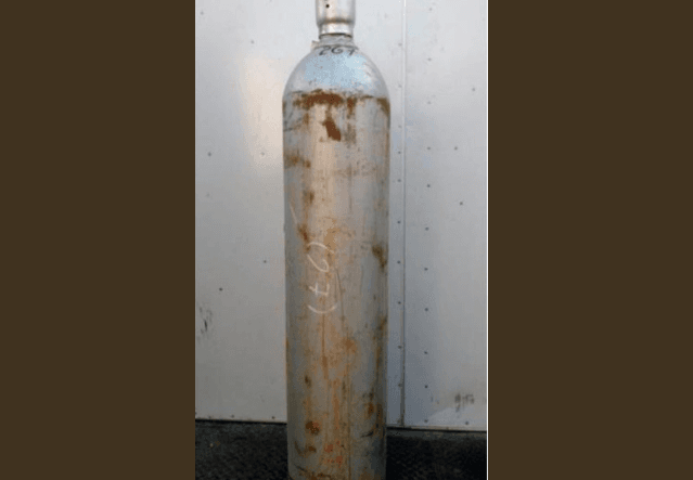 Activan alerta en 8 estados por robo de cilindro con gas cloro; el material es peligroso
