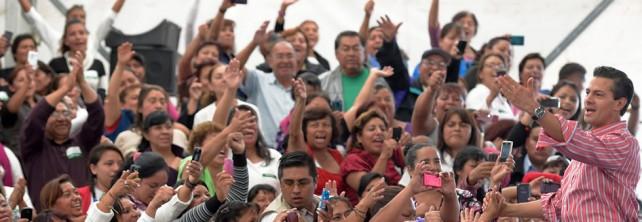 Cambios a la política social, para hacerla más eficaz y lograr mejores resultados: Peña Nieto
