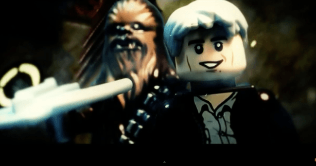 Star Wars The Force Awakens en versión Lego