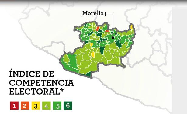 Michoacán: reto en seguridad, corrupción y educación para próximo gobernador