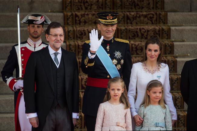 “Comienza el reinado de un rey constitucional”: Felipe VI