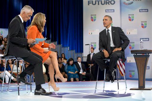 Obama en Univisión:  “Mi falta más grande es no lograr una reforma integral de inmigración”
