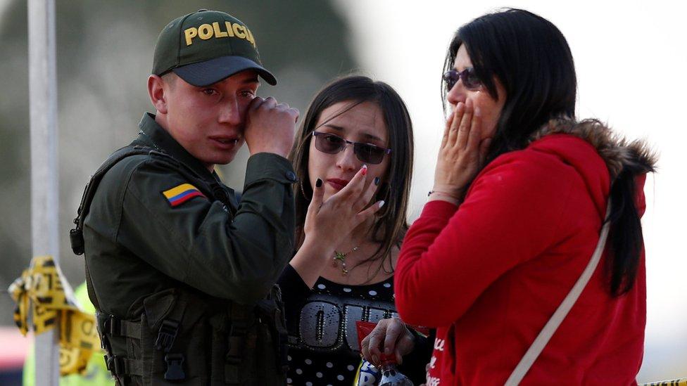 Carro bomba en Colombia: la conmoción en Bogotá después del atentado que dejó 11 muertos en una escuela de policía