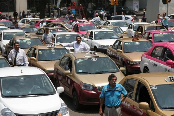 Taxis de riesgo: choques y atropellados se disparan más de 1000% en 2 años