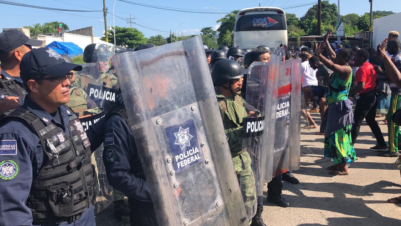 INM asegura que migrantes africanos rechazaron trámites de regularización