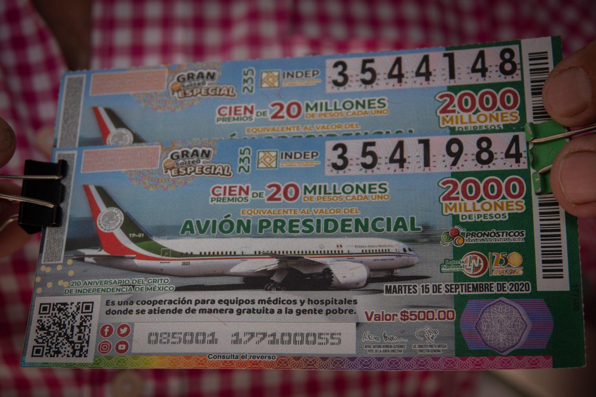 AMLO entregará el viernes premios de la rifa; escuelas y hospitales decidirán qué hacer con los 20 mdp, dice