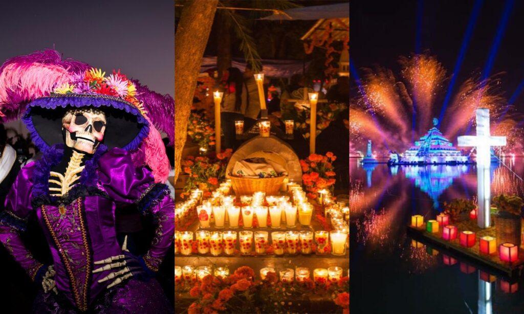 5 destinos para vivir *las mejores celebraciones de Día de Muertos en México*