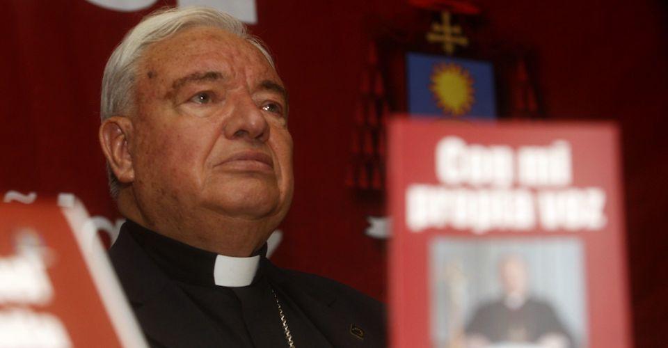 Hospitalizan al arzobispo de Guadalajara, Sandoval Íñiguez, por insuficiencia cardiaca