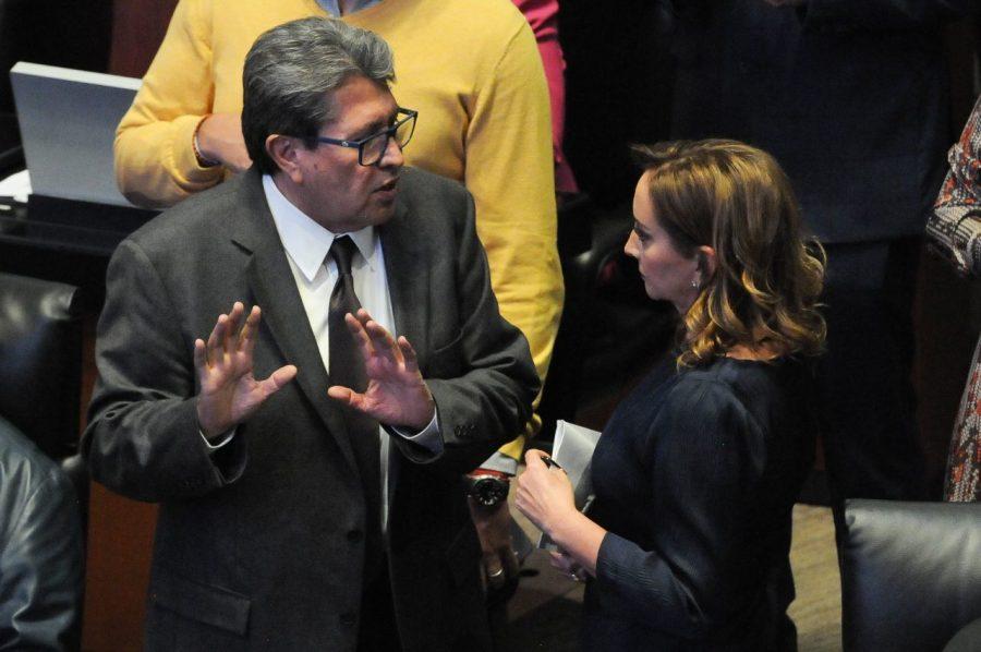 Monreal estima que en menos de 10 días los senadores llegarán a un acuerdo en la reforma sobre el Ejército